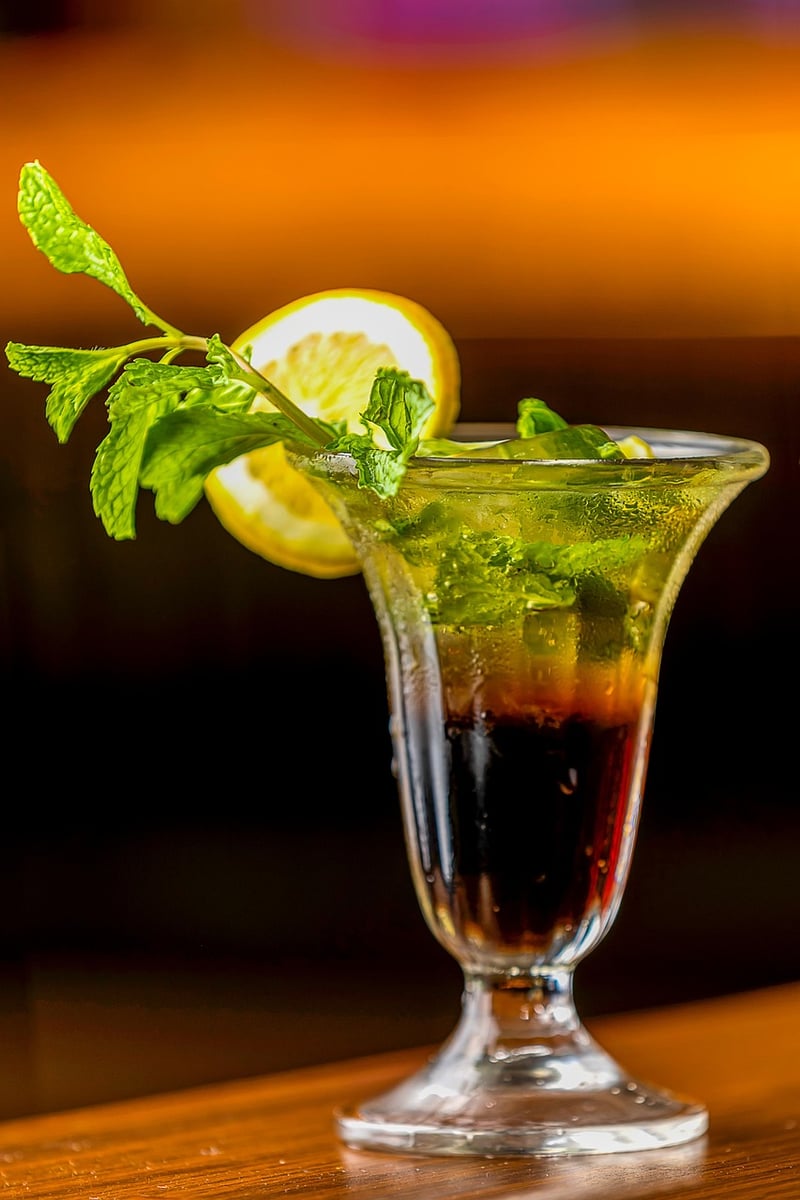 Woodland-inspired Cocktails